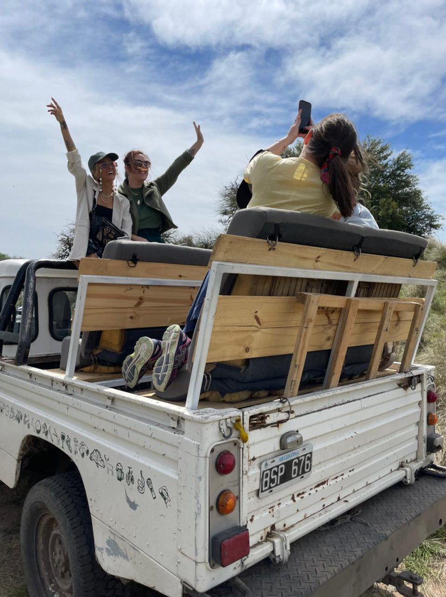 incominglapampa's tweet photo. Hey Remly-Remly Cardenas, Yo Amo La Pampa-Jimena Roldan, Chicas de Viaje-Andy Clark, Mía Martinez, Sebastian del Sol y Flor Evangelista;  el #TurismoResponsable en la Estancia Nehuen Mapu de Quehue #LaPampa, #PortalDeLaPatagonia @GobiernoLaPampa https://t.co/dShMGeZmge