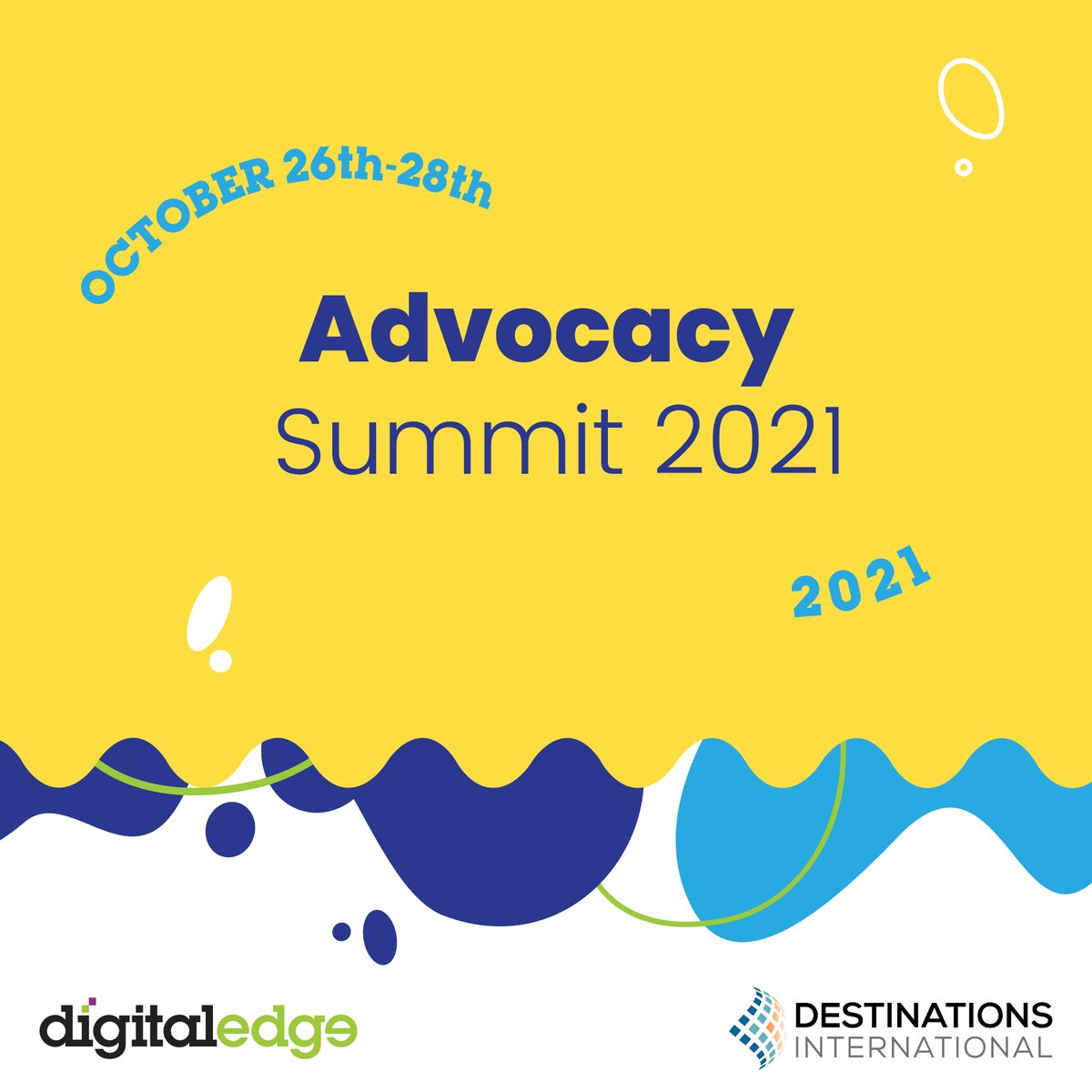 DigitalEdgePro's tweet image. We are excited to be attending @destintl&apos;s Advocacy Summit this week! If you spot us, don&apos;t be shy — say hello!

#meetingprofs #eventprofs #agencylife #marketing #advertising #agency #destinationmarketing #meetingsmarketing #b2bmarketing #travelandtourism