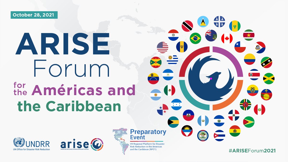 redintegrarse's tweet photo. ¿Ya te inscribiste al Foro ARISE América y el Caribe? Aun estás a tiempo de hacerlo, el evento se llevará a cabo este jueves 28 de octubre, se parte de nuestro foro ¡Te esperamos!  

🗓 28 octubre
➡ Inscríbete: https://t.co/DeqTTXl3zG 
@ecoredrd 
  
#ARISE #Resilencia #ForoARISE https://t.co/f81nr3dhWf