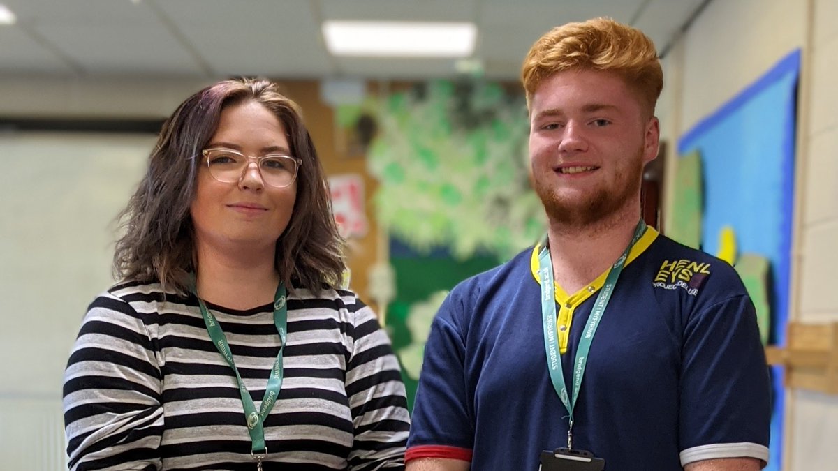 BridgendCollege's tweet photo. 🏆 Lovely to see 30 of our students engaged in last week's practical skills competitions for Health and Social Care and Childhood Studies

🥇 Gold and Silver award winners will represent the college @ISEinWales competitions in January

#SCW2022 https://t.co/eRfRmkK5lM