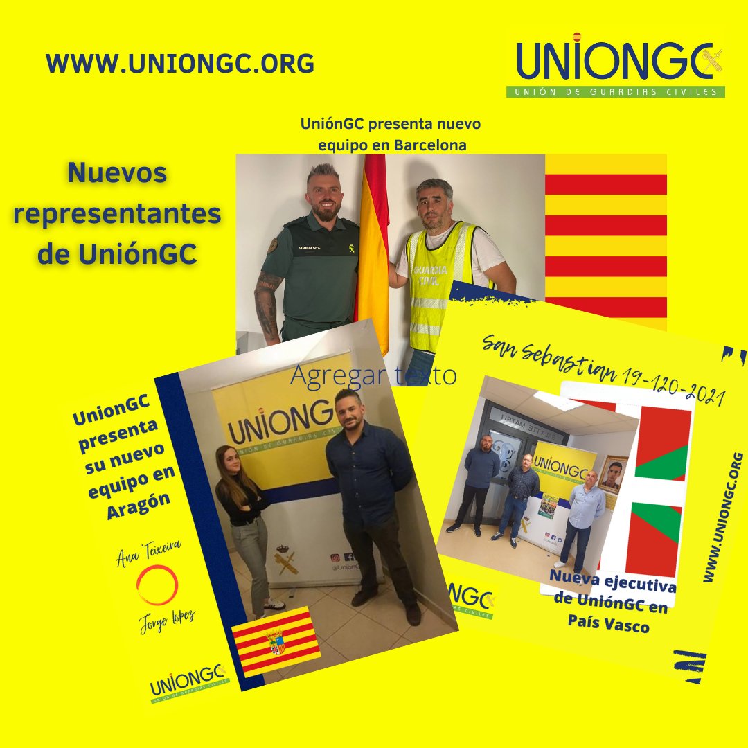 UnionGC's tweet photo. En UniónGC todos los días son laborables, siempre hay algo que mejorar o potenciar. Los últimos días hemos presentado nuevos equipos para esta mas cerca de ti.

#somosuniongc #diseñandoelfuturo #guardiacivil #somosguardiacivil https://t.co/GKe0QDZJor