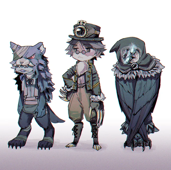 ENN組※半獣注意…すみません… 