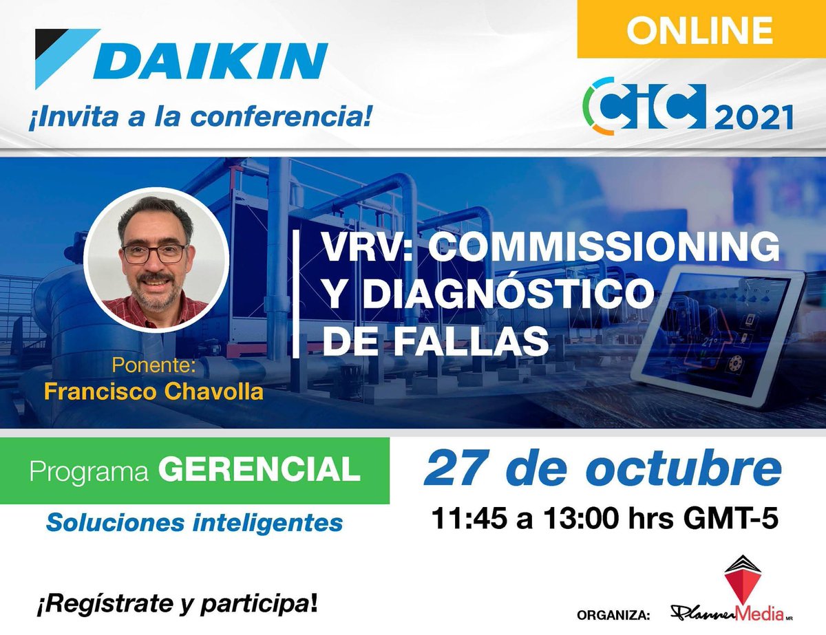 Daikin México tweet media