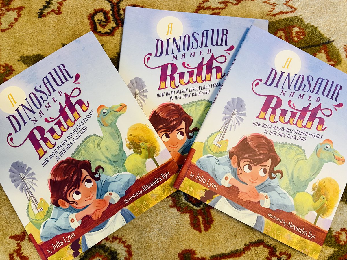 Who wants a review copy of A DINOSAUR NAMED RUTH? #BookExcursion #BookHike #BookJaunt #BookJourney #BookJunkies #BookOdyssey #BookPortage #BookPosse #BookRelay #BookSojourn #BookSquad #BookTrek #BookVoyage #collabookation #kidlitexchange #LitReviewCrew #read2nite #teacherswhoread