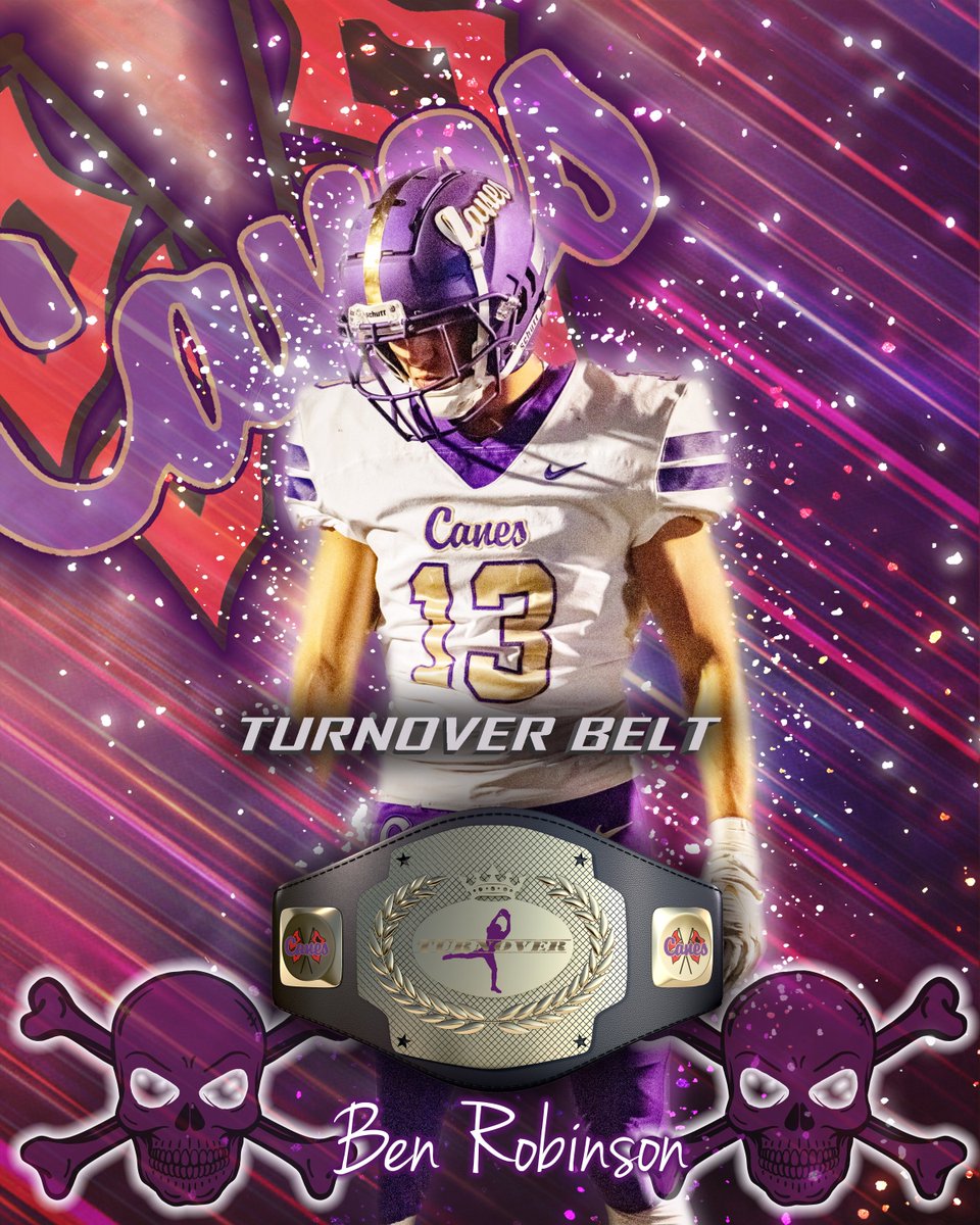CartersvilleFootball (@chshurricanefb) on Twitter photo <a href="/benrobinsonnnnn/">Ben Robinson</a> received our Turnover Belt with his fumble recovery in the first half. #Canes <a href="/benrobinsonnnnn/">Ben Robinson</a> received our Turnover Belt with his fumble recovery in the first half. #Canes
