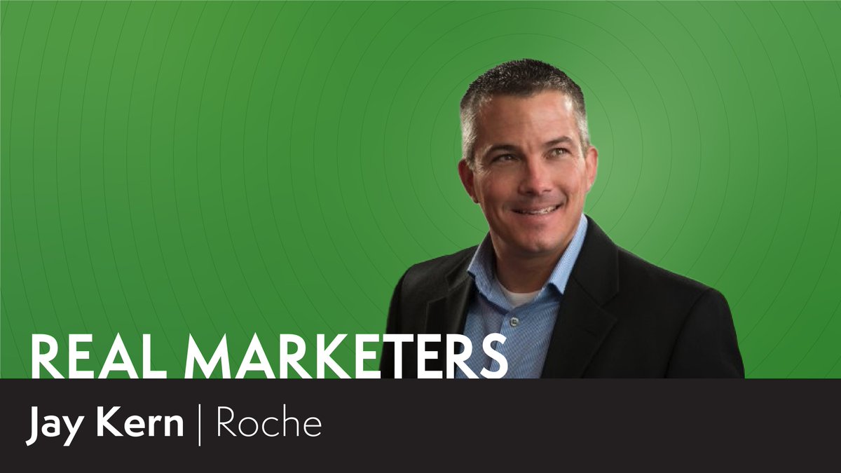 real_marketers's tweet photo. .@iJayMarshall from @Roche joins @stephaniecox04 on this week's episode of Real Marketers!

We're chatting about:

- Being an advocate for your audience
- Getting feedback from employees
- Treating internal comms like a nurture track

Take a listen: https://t.co/XqR5MGSoR9 https://t.co/n4d6xNcUpK