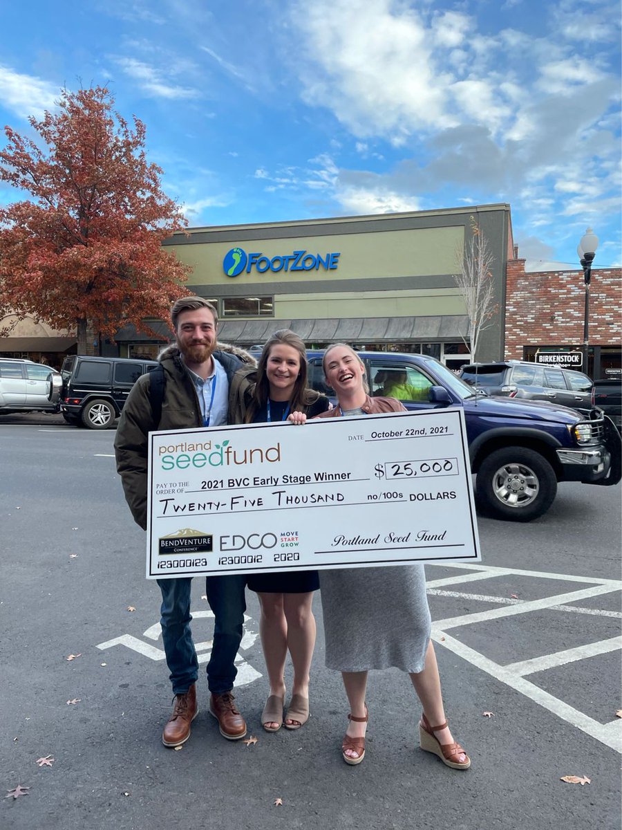 OSUAdvantage's tweet photo. Congratulations to #OSU Accelerator client Tonsil Tech for winning the Early Stage Competition at @BendVenture last week. Great team, great product, great company! https://t.co/wMxQhnjMNY