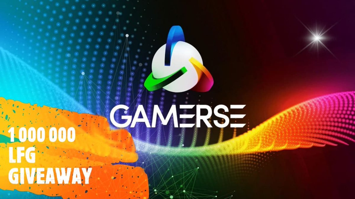 Gamersenft's tweet photo. 🔥🔥🔥1,000,000🔥🔥🔥
🚀🚀🚀GAMERSE $LFG TOKEN GIVEAWAY 🚀🚀🚀

🎮 GAMERSE - The NFT Gaming Social Economy in #Metaverse

Enter and Win 🏆 1 Million Gamerse LFG Tokens as rewards!

👉VISIT TO WIN NOW: https://t.co/OYxz9Tm9ua

#GAMERSE #LFG #GameFi #NFT #Giveaway https://t.co/7bbAPDMTZS