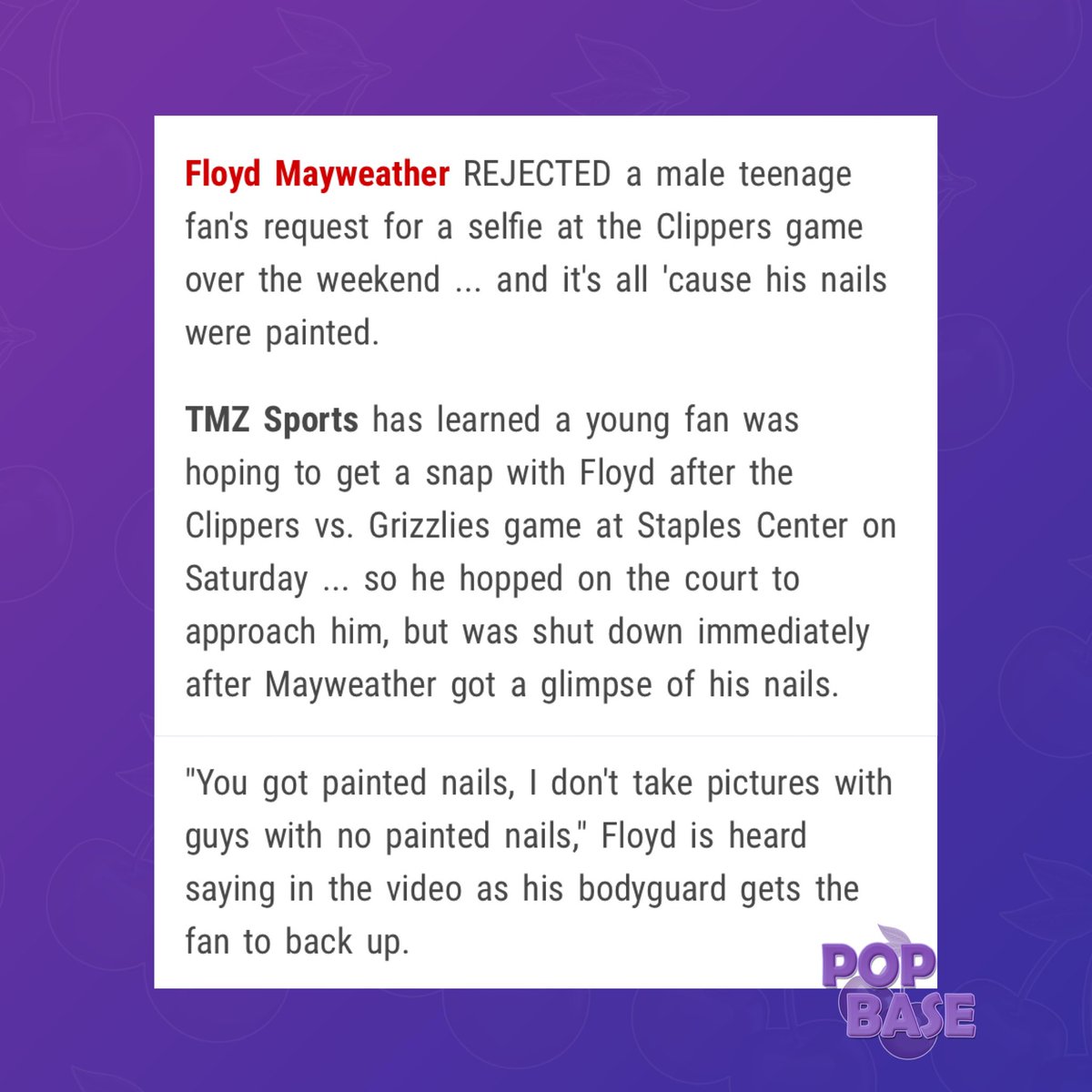 Pop Base tweet media