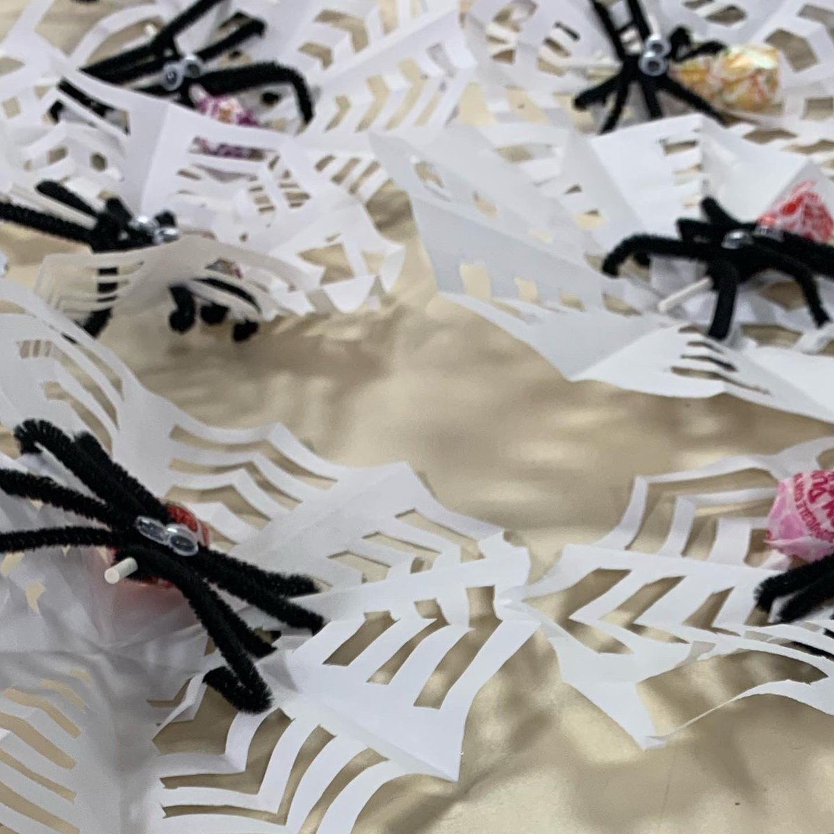 OLCHSStuCo's tweet photo. Guess whoooo is ready to boooo during today’s meeting?? #olchspride #craftyclub https://t.co/drE16n2C0l