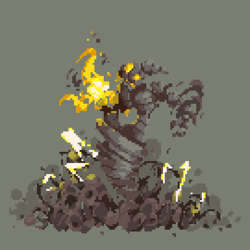 UnfuneralOD's tweet photo. #DustDevil #sand #devil #dust

#pixelart #pixel_dailies @Pixel_Dailies #gamedev

#dotpict  #ドット絵 https://t.co/NYyf1HkKVd