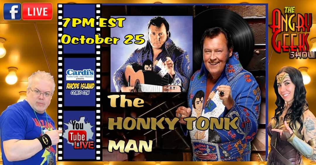 TheAngryGeeks's tweet photo. #livestream tonight road to @ricomiccon continues #Angrygeeksshow with @OfficialHTM join us! #wwe legend #wwe #Angrygeeks https://t.co/WyRRVTMP3U
