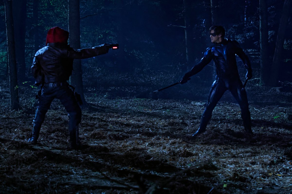 DCTitans's tweet photo. no poll this week. instead let's share some memories from season 3. 

i'll start and drop some of my fav shots in the replies #DCTitans https://t.co/4dUwFu9Llj