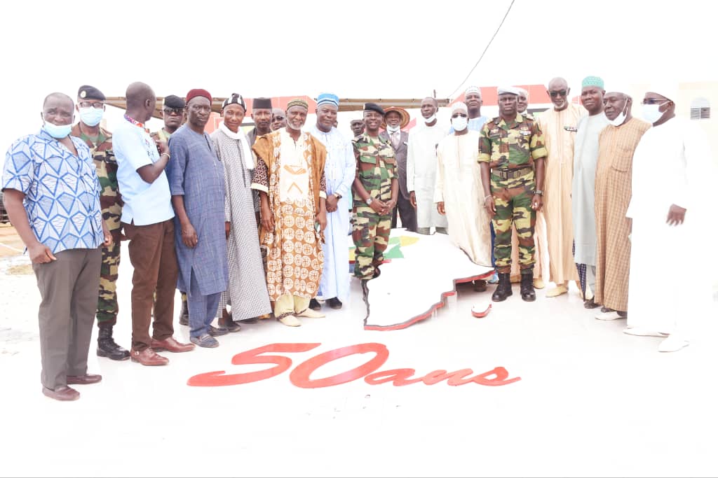 CHEFDIRPA's tweet photo. 1971-2021. L'École nationale des sous-officiers d'active ( ENSOA) de Kaolack ( Koutal) fête son cinquantenaire. A l'honneur,  la 1ère promotion et des membres de leur encadrement, cadres sous-officiers, officiers supérieurs et officiers généraux aujourd'hui tous à la retraite. https://t.co/w2vBLtuRpD