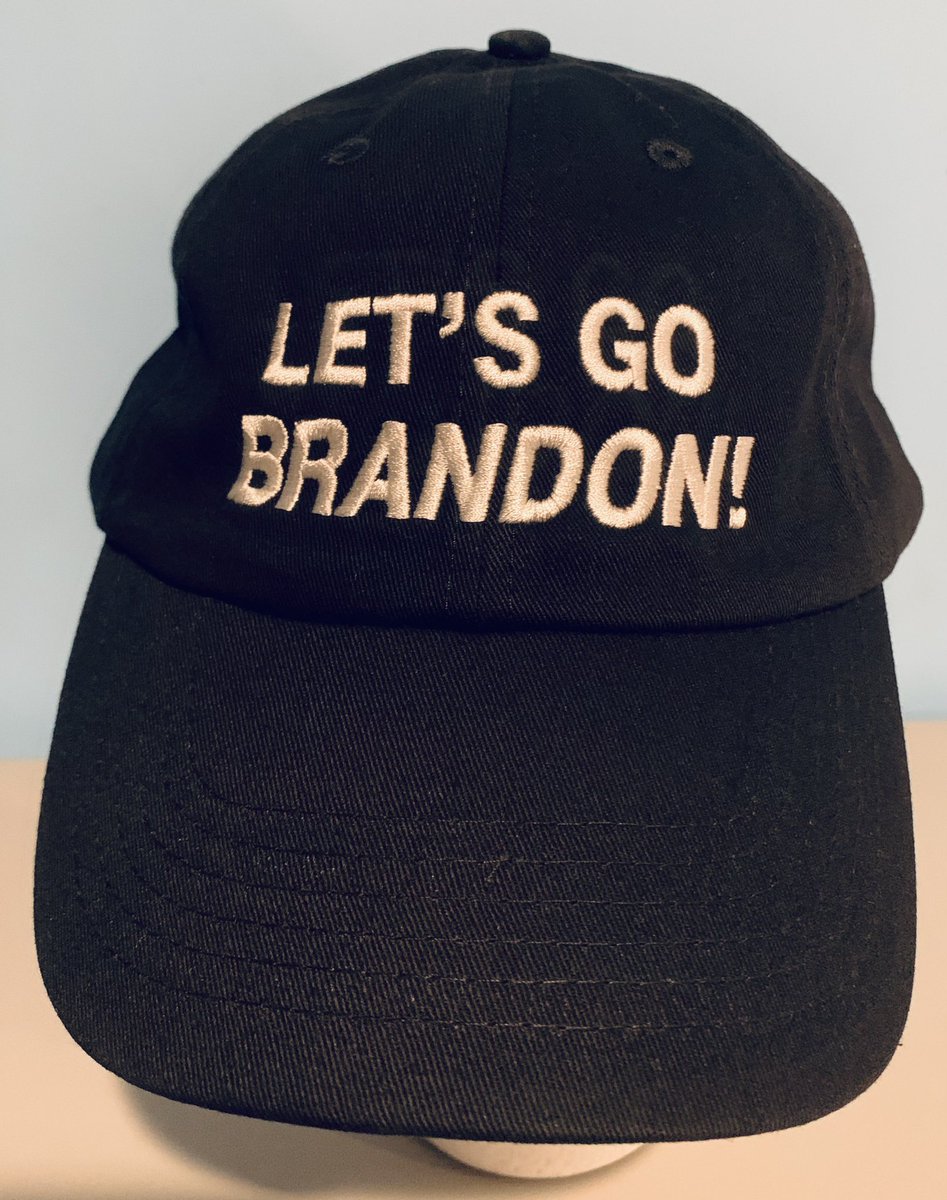customemb11's tweet photo. #LETSGOBRANDONCHALLENGE #LetsGoBrandon #FJB #Hats Ready to ship TODAY!!! https://t.co/HGqeVFiAC6 https://t.co/cY8wR6RWbJ