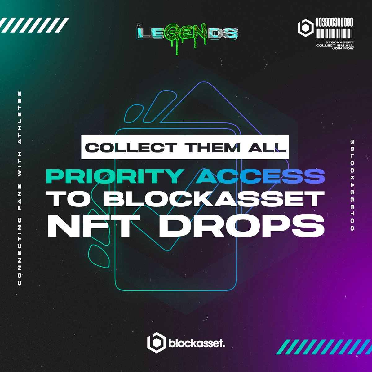 Blockassetco's tweet photo. ⭐️ Blockasset Legends belong together ⭐️

Collect all 5 Blockasset Legends NFTs and gain priority early access to future Blockasset NFT drops 🤯

Just #CollectThemAll and you'll be first in the queue for the biggest sports NFT drops on the planet 🚀

#Solana #SolanaNFT $SOL https://t.co/EZjL9MnZEO