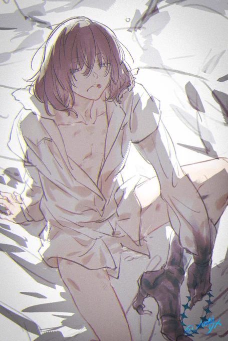 ...毎朝マイルームにいて隣のオベロン🤤🤤 