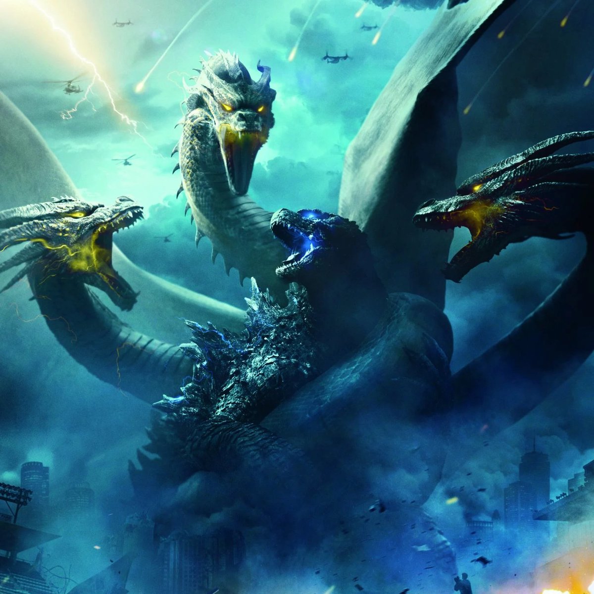 RUThereGodzilla's tweet photo. In Episode Two, it's a monster mash as Godzilla and Mothra face off against King Ghidorah and Rodan while Brian and Jess debate just how much toast is appropriate for a well balanced breakfast.

Checkout the episode on Spotify!
https://t.co/GrfTSf4LHL https://t.co/fJCvUuAdvh