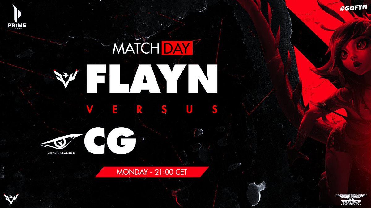 FYNeSports's tweet photo. Very important game today! π
Don't watch the VOD, check us out live!
π΄ https://t.co/1d76yI3ldW
β° 21:00 CET
#FYNWIN #ForzaFYN #RipTheScript https://t.co/QK2CP3IeVd