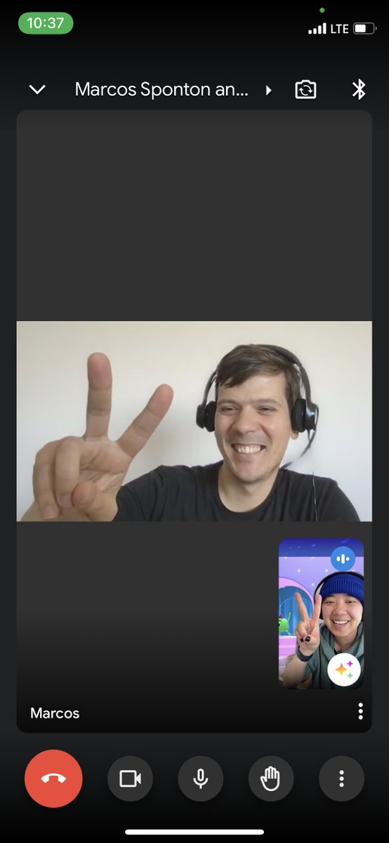 I love that 2021 mental health has become such a topic that you can have a coffee chat with your direct competitor and talk about how important it is to do this work 2gether. <a href="/MarcosSponton/">Marcos Sponton</a> your Spanglish and determination to tackle burnout is inspiring ✨✨ check out <a href="/yerbolabs/">Yerbo</a>