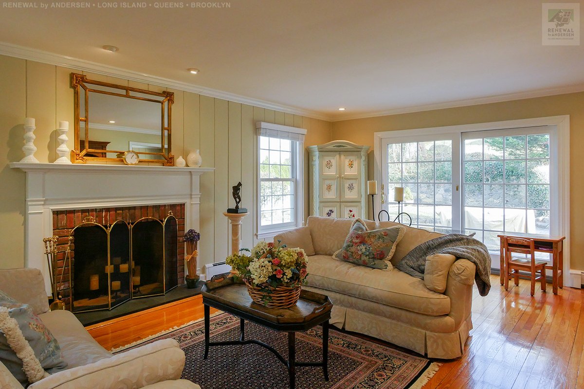 RbA_Metro's tweet photo. Fantastic #livingroom with large new #slidingdoors and #doublehung #windows we installed... 

#patiodoor #patiodoors #doublehungwindows #replacementwindows #newwindows #livingroomwindows #windowsanddoors #windowcompany #patiodoorcompany #andersen #renewalbyandersen #longisland https://t.co/hiD9Bym0KC