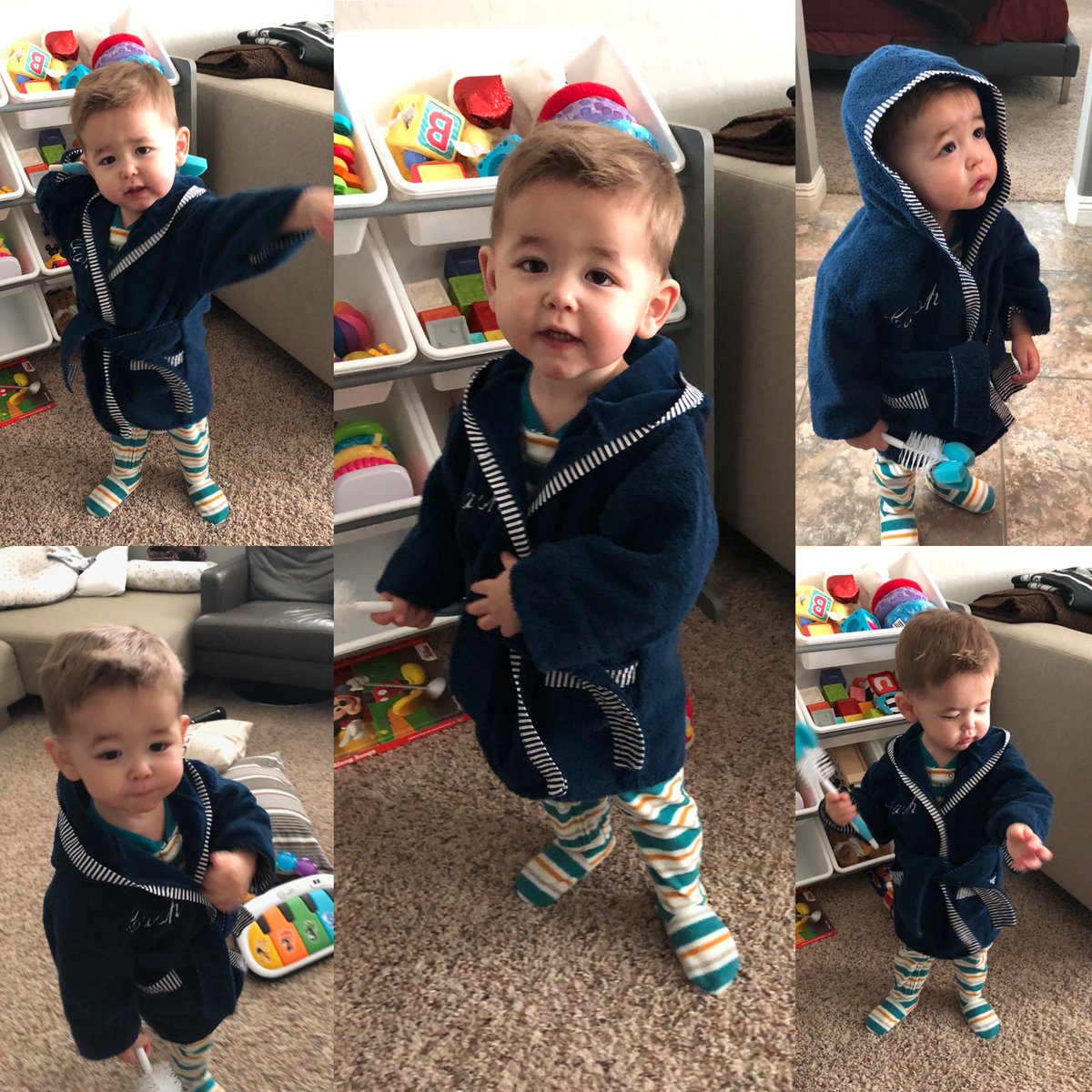 Whimsical_Charm's tweet image. Mondays are made for keeping cozy in your personalized robe💖

#WhimsicalCharm #mondayvibes #babyrobes #toddlerrobes #personalizedgift #personalized #robes #OrangeCounty #LosAngeles #costamesa #longbeach