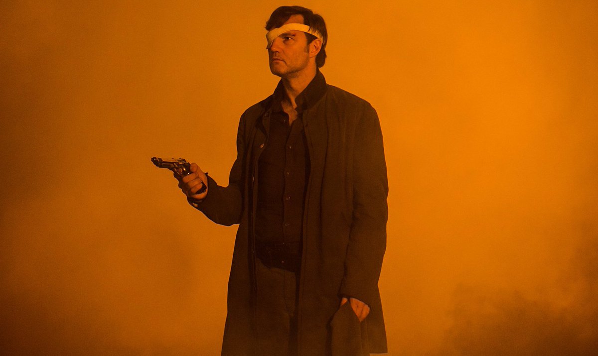 SYCHOGRL26's tweet photo. On bad days you watch #twd  and speak right to your favorite bad guy @davemorrissey64 https://t.co/qDUKKoY7j8