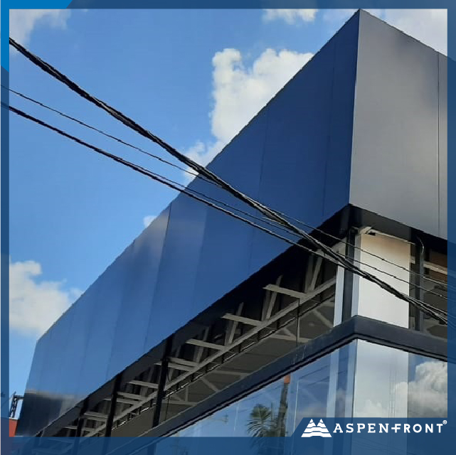 Aspen_Front's tweet photo. Magnífica obra🙌
Hecha con Panel de Aluminio ALUCOMEX® Color Negro
87 m2 de excelentes acabados.
.
Agradecidos con la colaboración de:
👷 Instalador Omar Sarmiento
📧 2711094161
📍 Agencia Renault :: Tapachula, Chiapas https://t.co/LjGbCDktvD