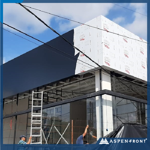 Aspen_Front's tweet photo. Magnífica obra🙌
Hecha con Panel de Aluminio ALUCOMEX® Color Negro
87 m2 de excelentes acabados.
.
Agradecidos con la colaboración de:
👷 Instalador Omar Sarmiento
📧 2711094161
📍 Agencia Renault :: Tapachula, Chiapas https://t.co/LjGbCDktvD