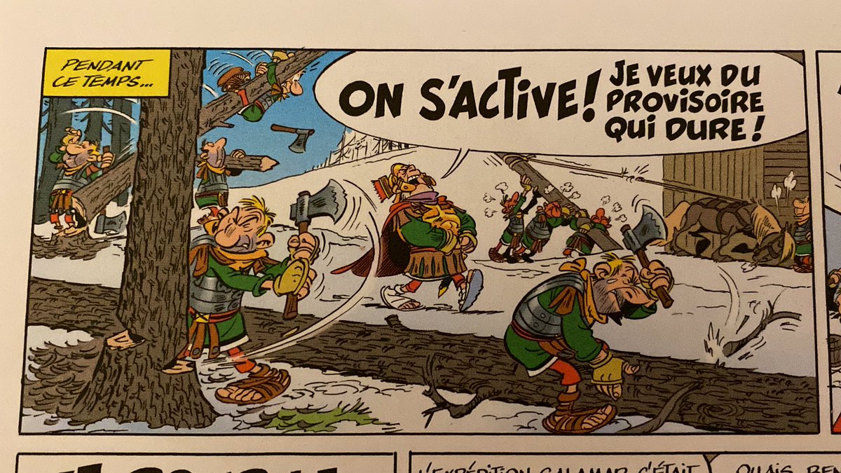 Tiens, ça parle prototype qui part en prod dans le dernier Asterix