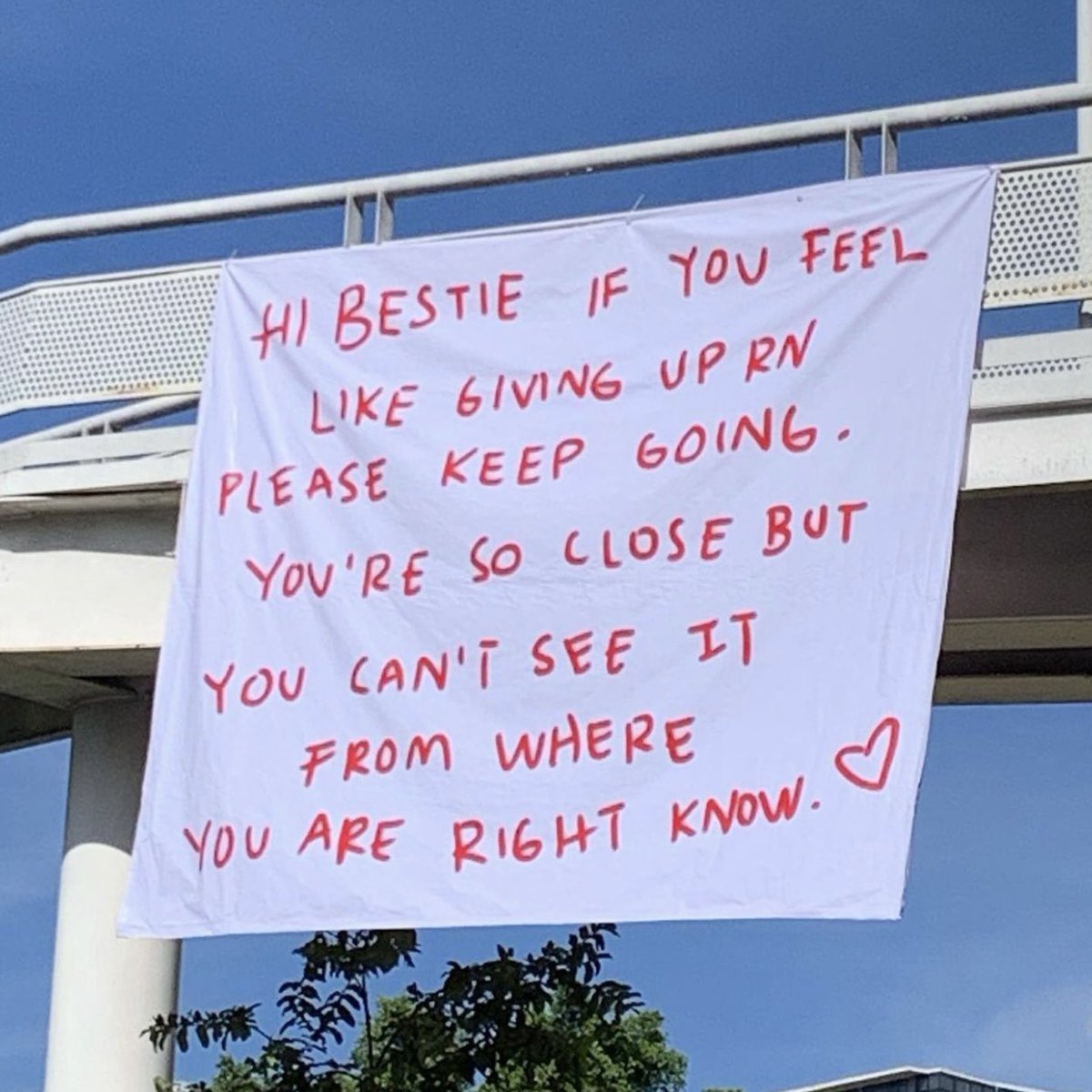 we’re not really strangers tweet media