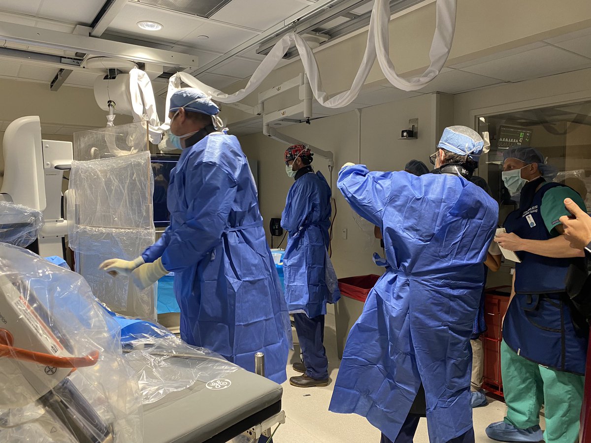MUSC Interventional (@muscvir) on Twitter photo It’s Radial Day at MUSC and our first one post-Covid! Marcello Guimaraes and <a href="/YamadaMUSCVIR/">Ricardo Yamada</a> teach physicians, techs, and industry reps tips and tricks for radial access. On deck today - GIB, two UAEs, Y90 - all from the wrist! Keep your 👀 peeled for the next one!👊 #RadialFirst It’s Radial Day at MUSC and our first one post-Covid! Marcello Guimaraes and <a href="/YamadaMUSCVIR/">Ricardo Yamada</a> teach physicians, techs, and industry reps tips and tricks for radial access. On deck today - GIB, two UAEs, Y90 - all from the wrist! Keep your 👀 peeled for the next one!👊 #RadialFirst