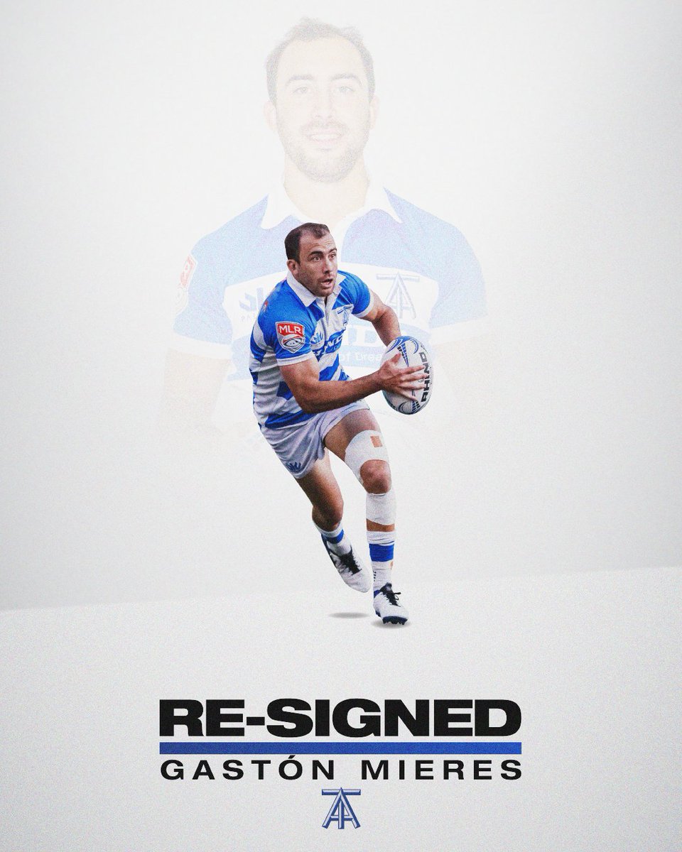 Our all-time leader in tries scored (13), carry metres (1,751), linebreaks (28), and offloads (20) is 𝐁𝐀𝐂𝐊

📰 » torontoarrows.com/news/signings-…

Hasta pronto, <a href="/tonemieres/">Gastón Mieres</a>! 🇺🇾