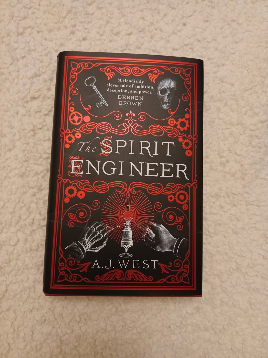 Has to be read Halloween week 💀 #TheSpiritEngineer #currentread #spookyread