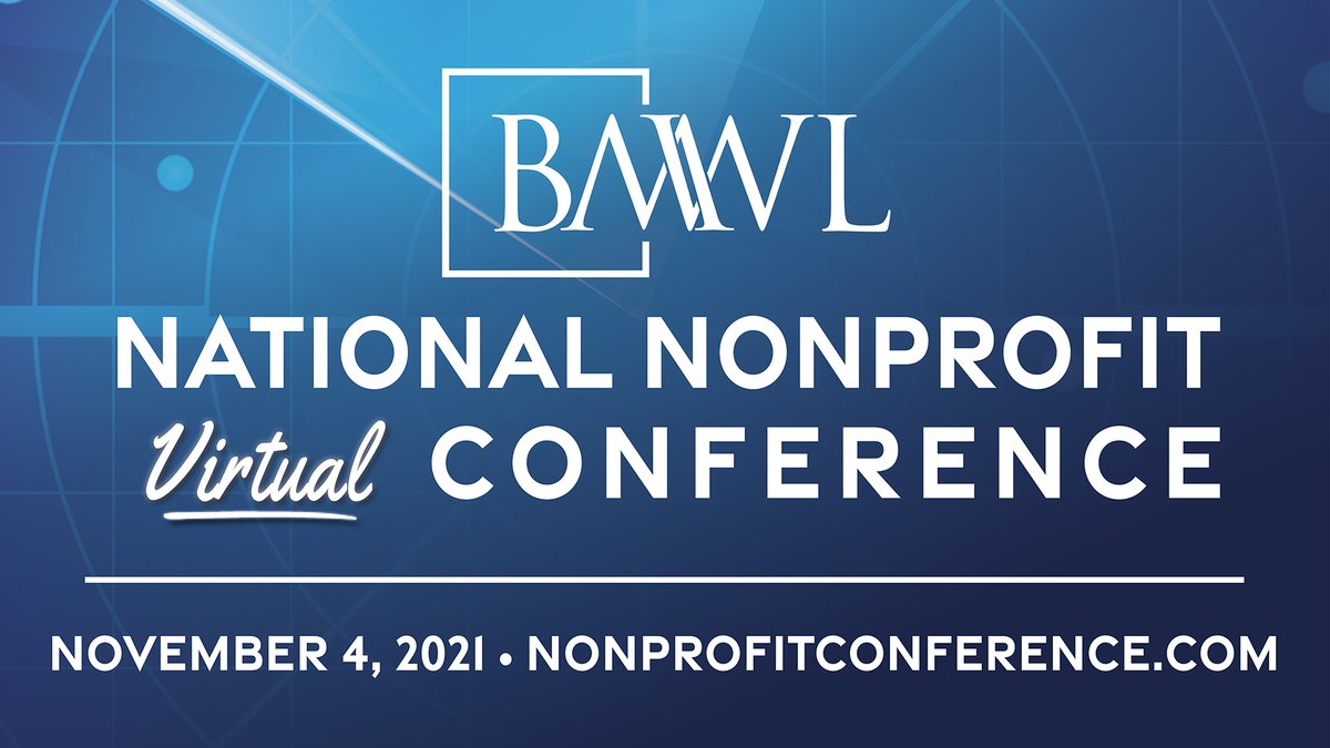 MikeBattsCPA's tweet photo. One Week Left to Register for the BMWL National Nonprofit Virtual Conference! 

For complete Conference information, including topics, speakers, and registration information, please visit our website: https://t.co/TrTweYmj7X https://t.co/Unh1HkEH8F