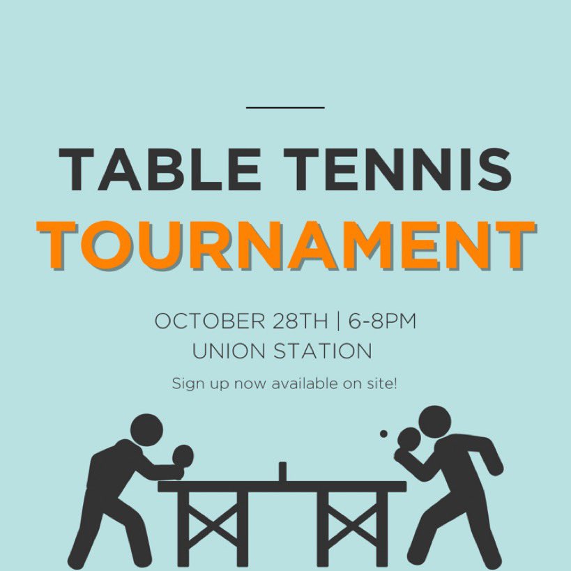 Sign up in Union Station!!!