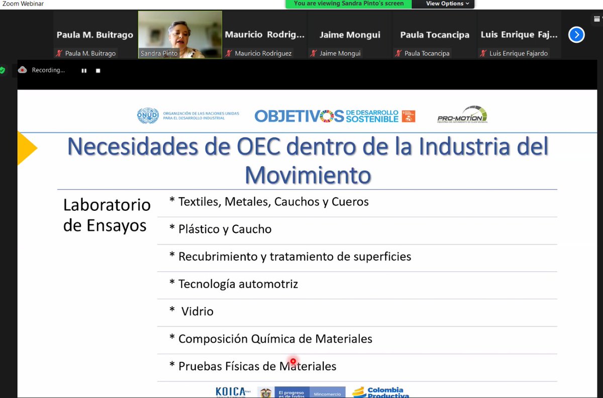 Finalizando con nuestros cursos virtuales y webinars de agenda académica, hoy realizamos un webinar para conocer las nuevas oportunidades de negocio en el sector automotor. Los esperamos mañana en nuestros próximos eventos, Inscríbase para participar⬇️
forms.gle/dkDpwHAHrvgTYd…