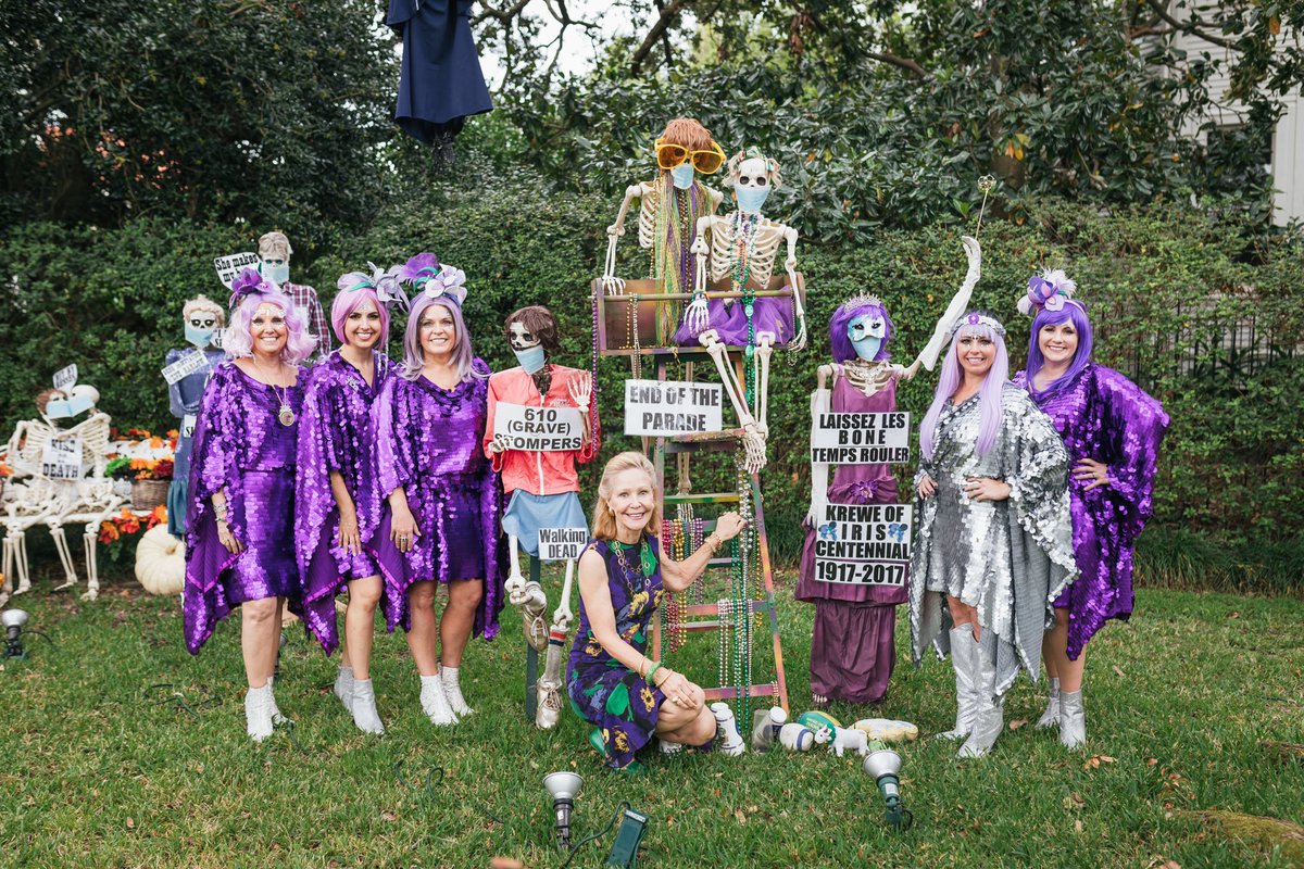 Krewe of Iris tweet media