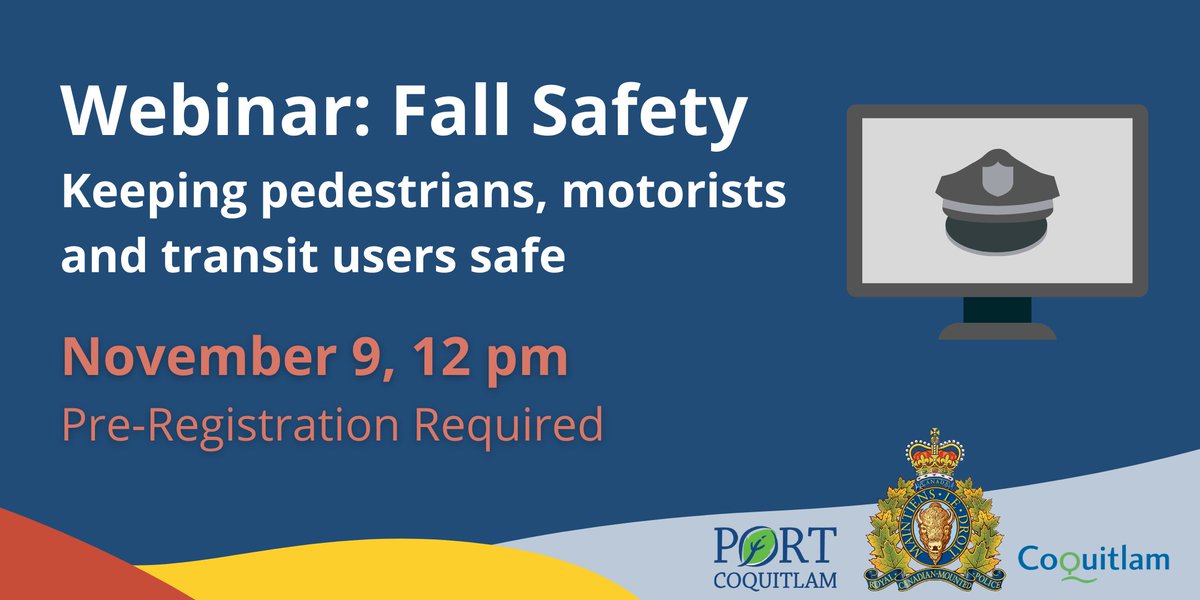 cqrcmp's tweet photo. Our next webinar provides great safety tips for everybody. 

Our panel of experts include @Csts274_360 and @roadsafetykath. They'll be sharing safety tips and info to help keep pedestrians, motorists &amp; transit users safe. 

Pre-register to save your spot: https://t.co/UBEe58n1zL https://t.co/o7lpR6etv2