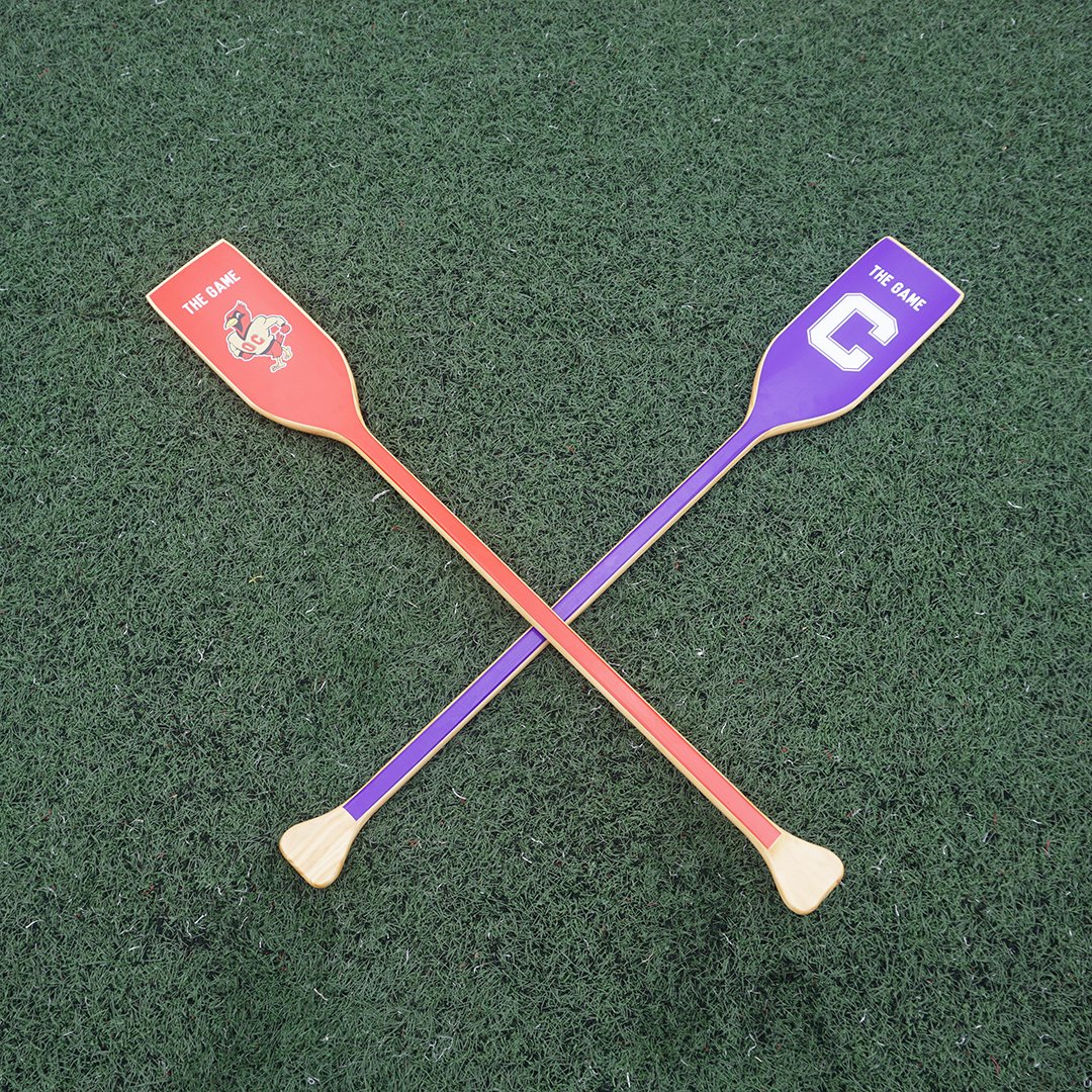 Ott_Athletics's tweet photo. One of the best rivalries in small-college athletics receives an added boost this coming weekend (and beyond), as Otterbein and Capital renew a longstanding tradition in their battle for "The Oars." More details and history here! https://t.co/I6MOKVKyCN https://t.co/lbpSdEZNVv