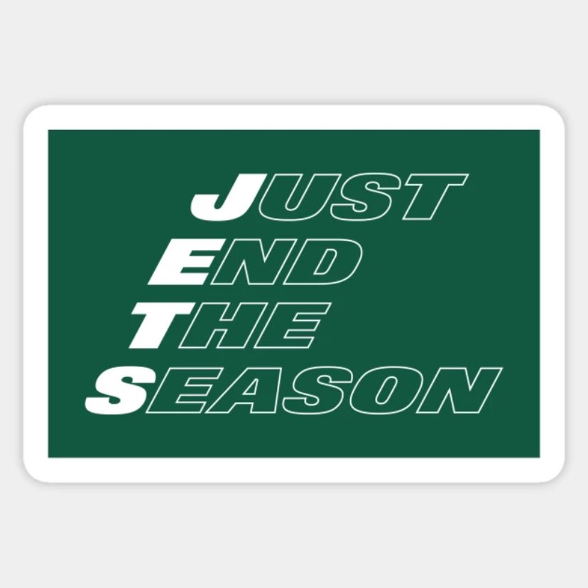 Suggs2497's tweet photo. The Jets will always be my team but yesterday was painful to watch. https://t.co/vUfKgYDqI9