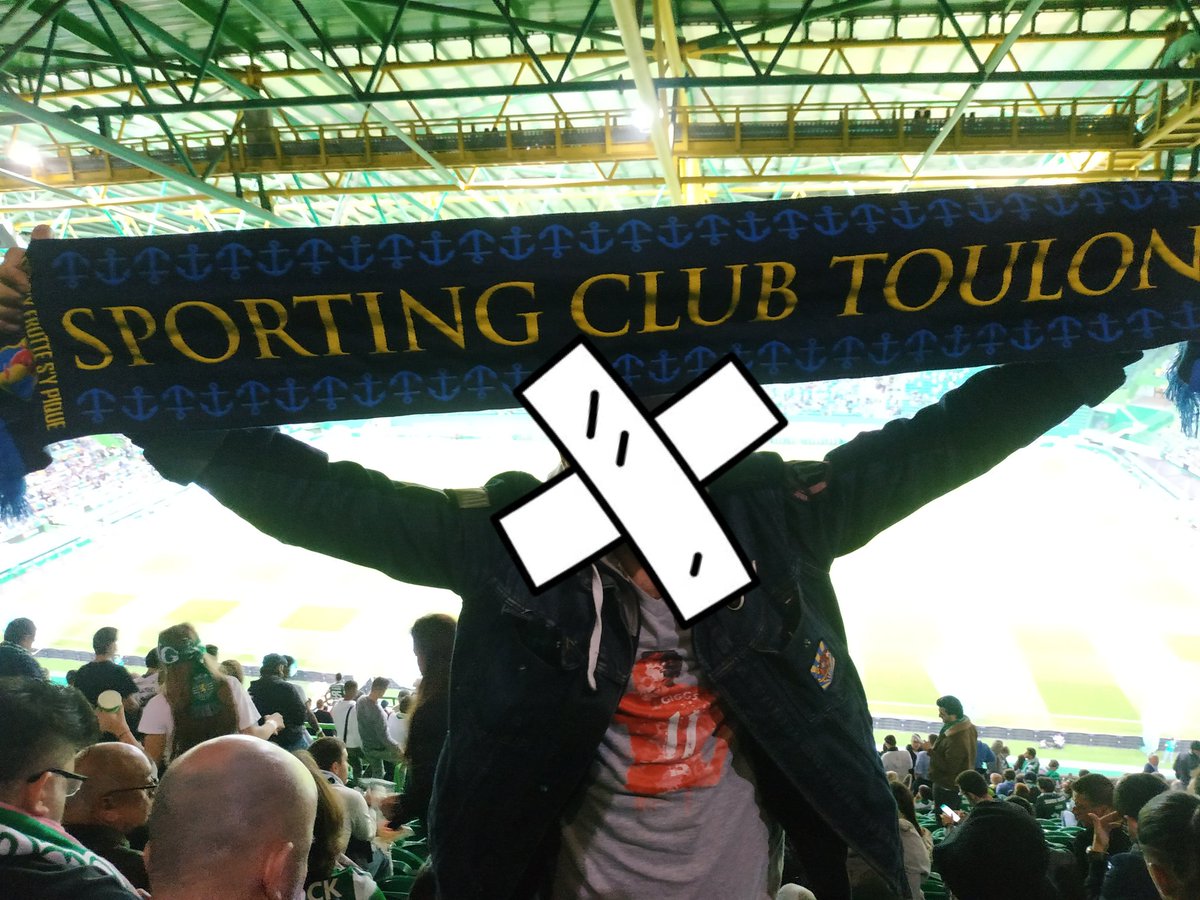 coolturecom83's tweet photo. La minorité est partout 👊 @Spiritof1993 @LaRascassefr @sportingtoulon @Sporting_CP https://t.co/Cmw01QPIav
