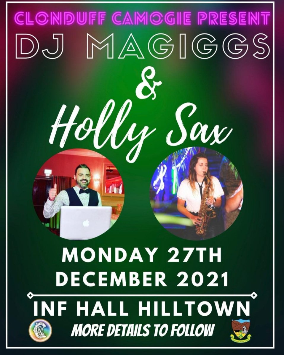 Great night guaranteed with the fantastic @Djpaulmcardle .