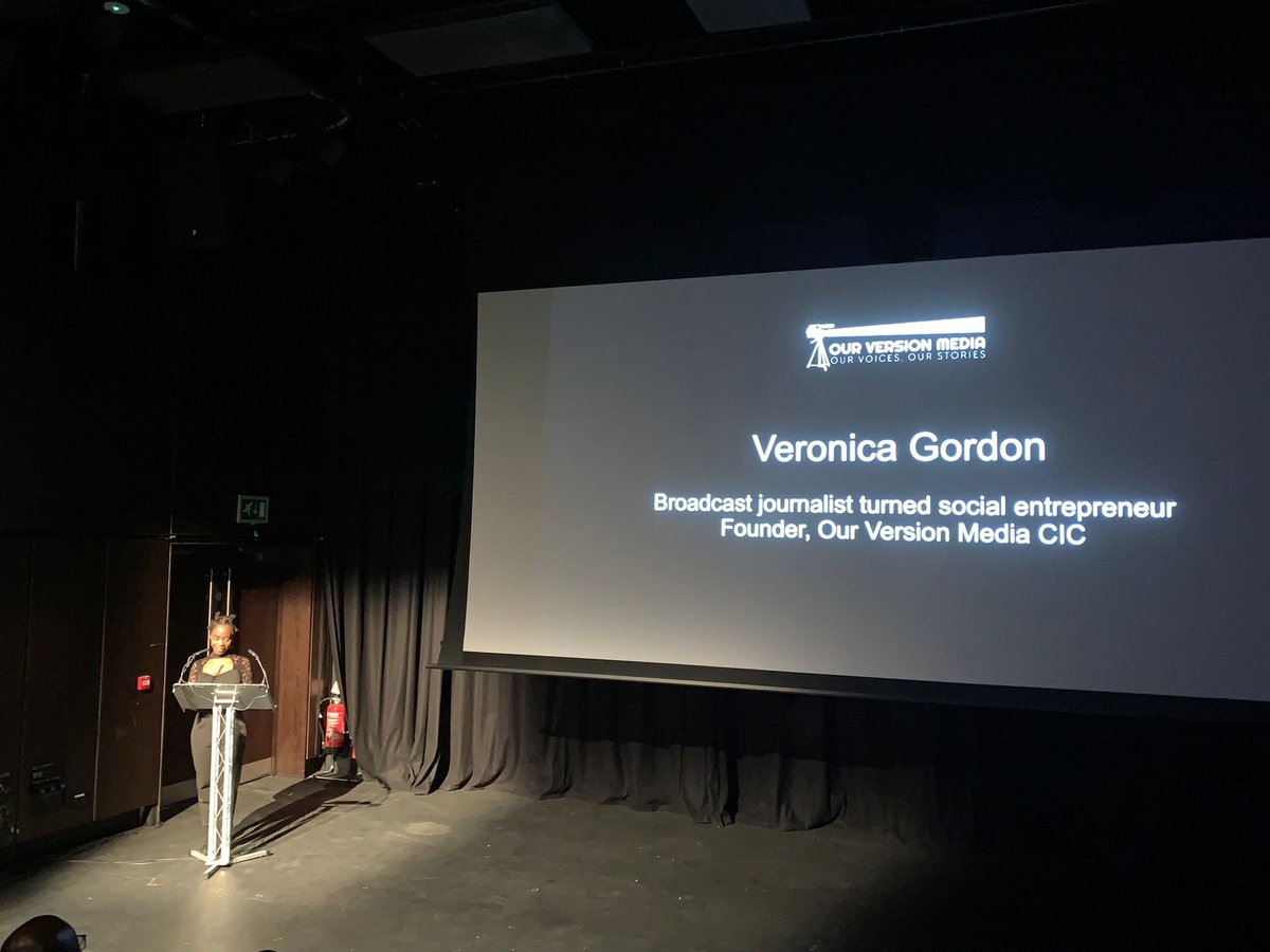 SotonForward's tweet photo. #BlackHistoryMonth  We are proud to be supporting @ourversionmedia's Proud To Be tonight, showcasing stories from Southampton's African, Caribbean and black British communities at @MASTStudios.
Wonderful to hear from our bid director Claire Whitaker and @Veronica_Soton https://t.co/IYCEwn8Shj