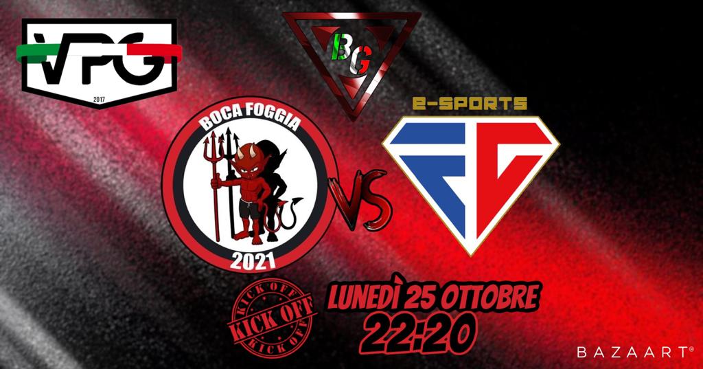 BOCA FOGGIA tweet media