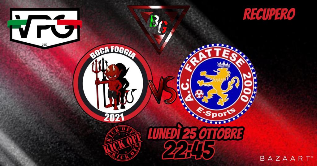 BOCA FOGGIA tweet media
