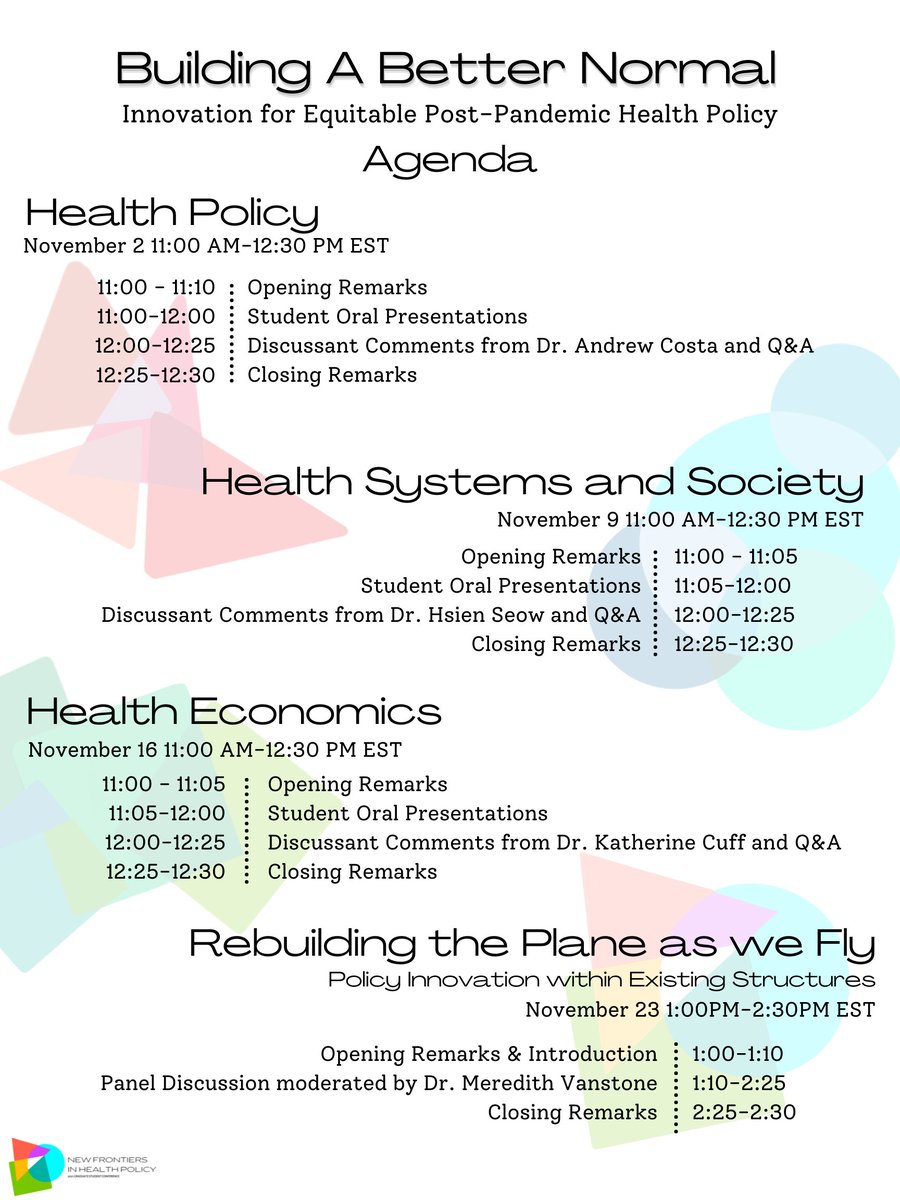 newfrontiershp's tweet photo. We have an exciting line up for participants. Don't want to miss out? Register here: https://t.co/0rQPBDWPHD https://t.co/oovrZqmrab