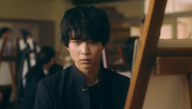 DoHaJun91's tweet photo. #SuzukiJin is such a splendid actor!!
I love how capable he is to change his whole being. This is his second role in a BL project. First as main lead in #GIVENLiveaction and now a support character in #KietaHatsukoi .
@rienmore https://t.co/7jyGaztSY2