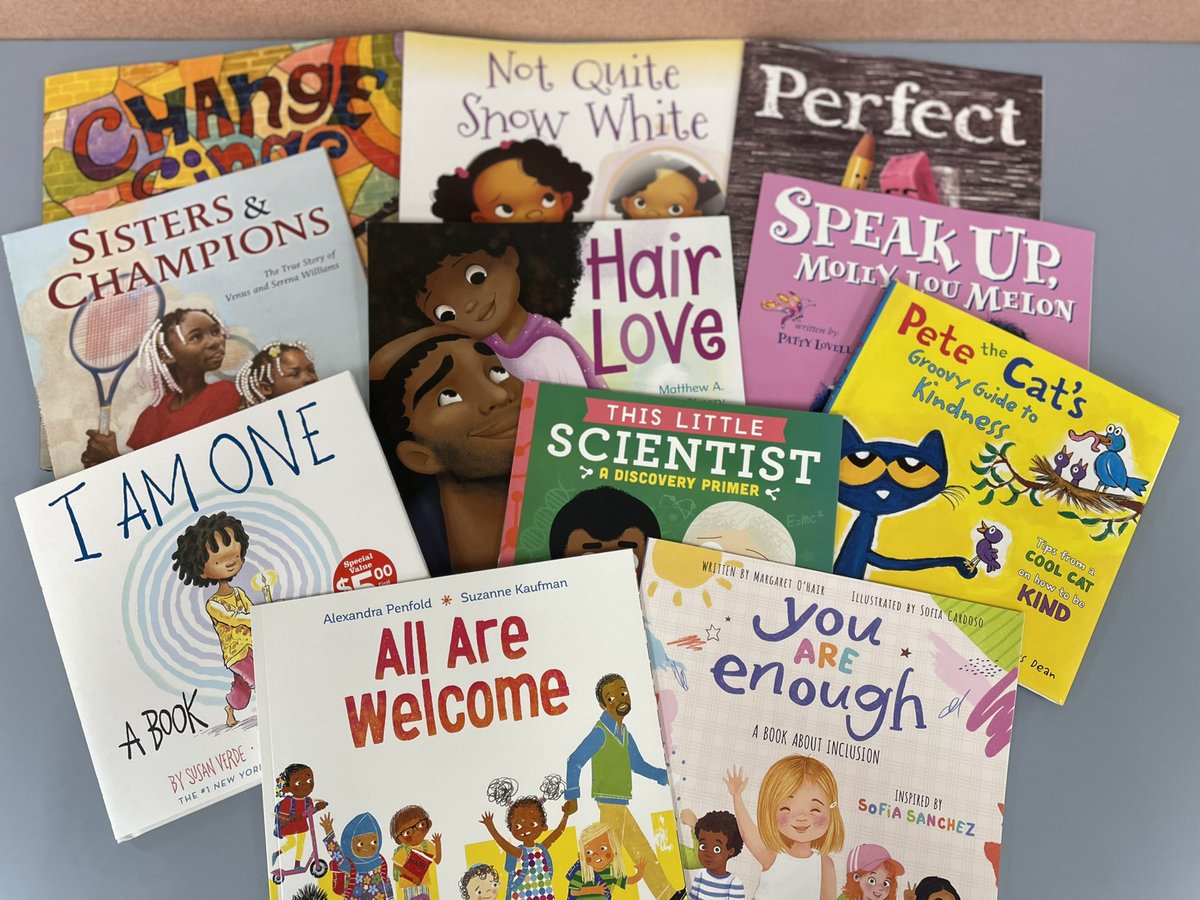 Thanks so much to our amazing HEPTO! We are so excited to read these books in our classroom! #HappyHillendale