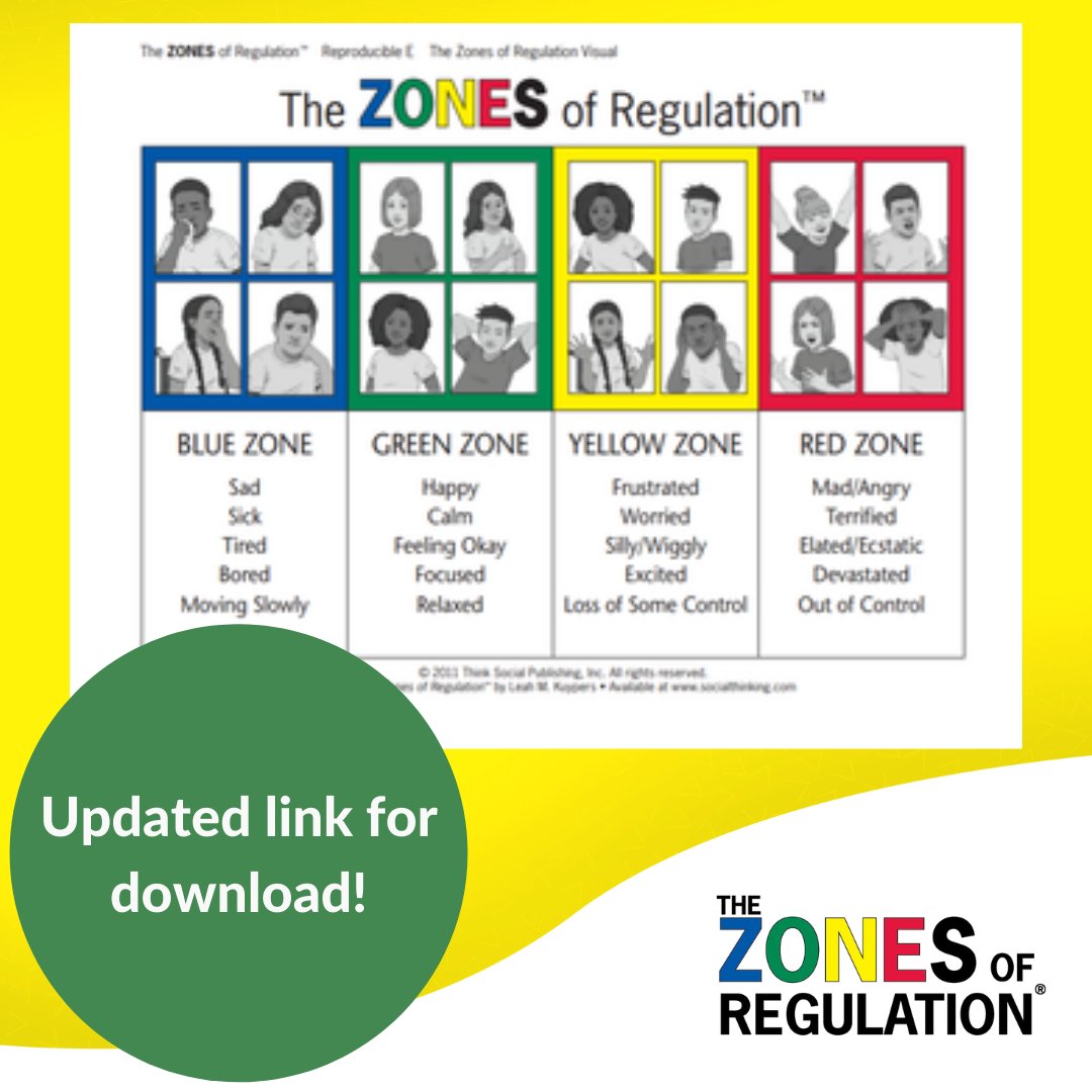 Zones of Regulation tweet media